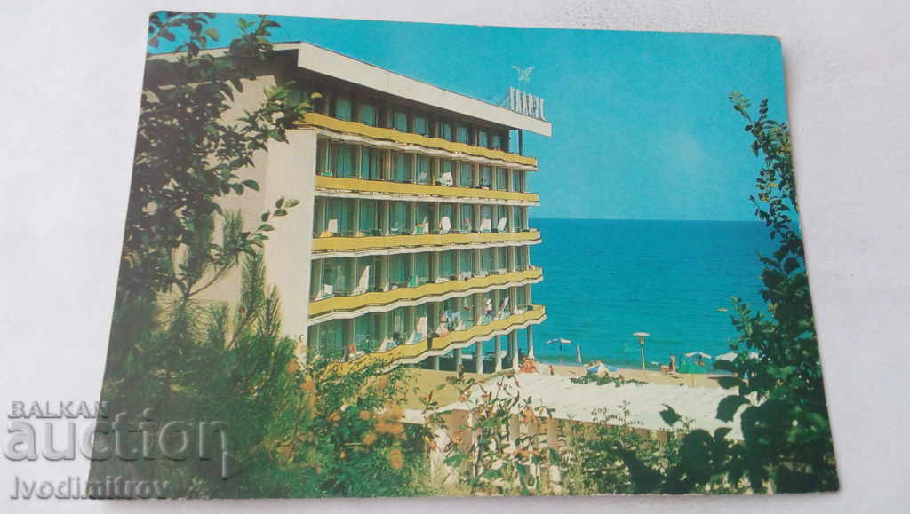 Καρτ ποστάλ Golden Sands Hotel Glarus 1968