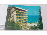 Postcard Golden Sands Hotel Glarus 1968