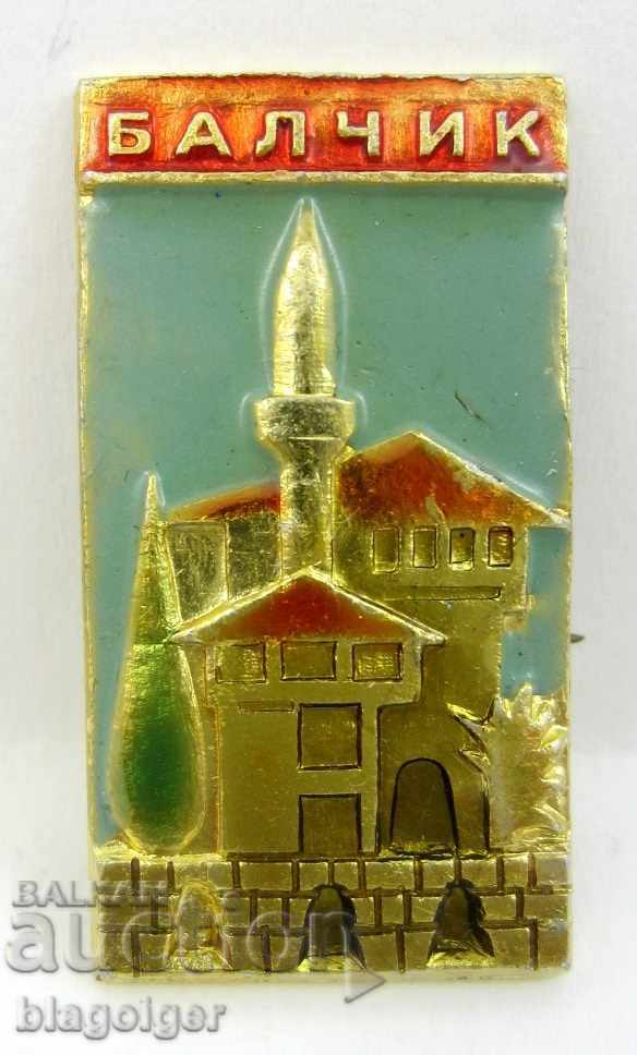 OLD BADGE - BALCHIK with price 3.00 BGN | € 1.53 OLD BADGE - BALCHIK with price 3.00 BGN | € 1.53