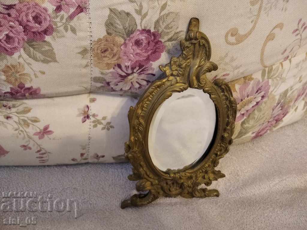 Old table, baroque mirror frame - 5 Old table, baroque mirror frame - 5