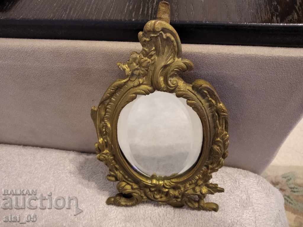 Old table, baroque mirror frame - 6 Old table, baroque mirror frame - 6