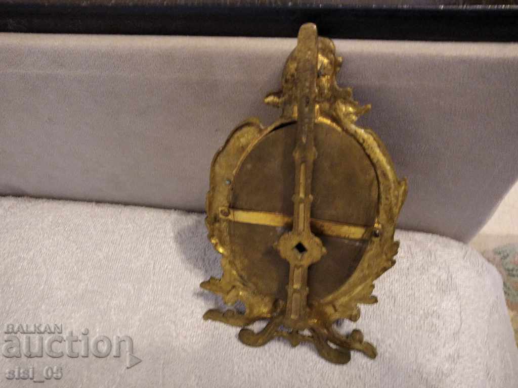 Old table, baroque mirror frame - 7 Old table, baroque mirror frame - 7