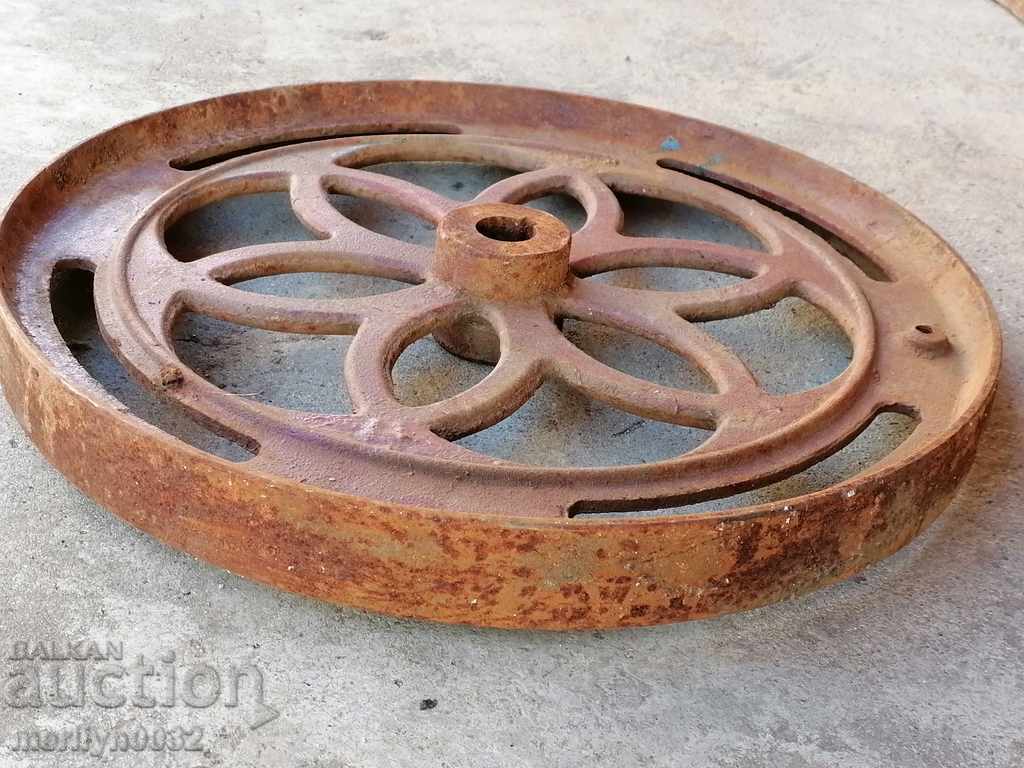 Castor wheel made of cast iron forged iron with price 72.00 BGN | € 36.81 Castor wheel made of cast iron forged iron with price 72.00 BGN | € 36.81