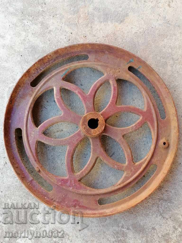 Castor wheel made of cast iron forged iron - 6 Castor wheel made of cast iron forged iron - 6