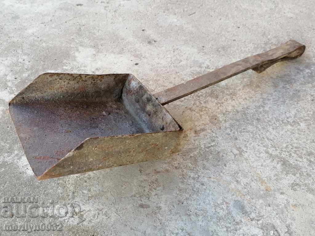 Old forged blade, shovel shovel - 6 Old forged blade, shovel shovel - 6
