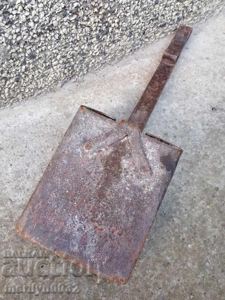 Old forged blade, shovel shovel - 7 Old forged blade, shovel shovel - 7