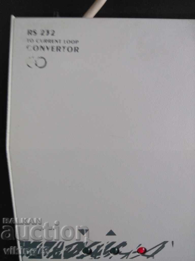 BG retro converter RS232 with price 24.90 BGN | € 12.73 BG retro converter RS232 with price 24.90 BGN | € 12.73