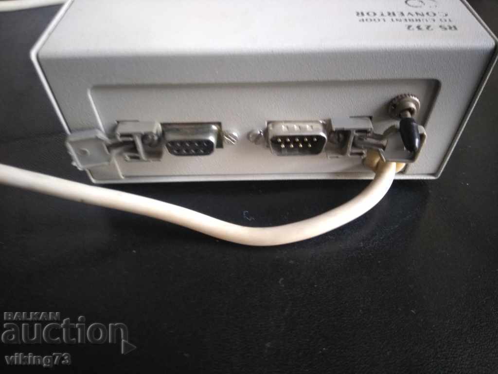 BG retro converter RS232 - 5 BG retro converter RS232 - 5