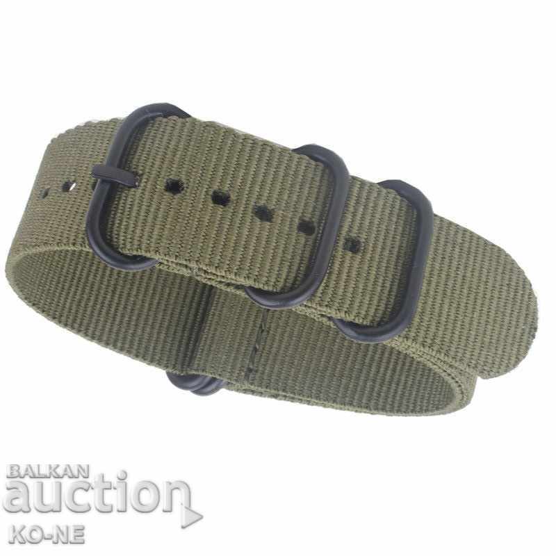 NATO Strap 20mm with price 18.00 BGN | € 9.20 NATO Strap 20mm with price 18.00 BGN | € 9.20