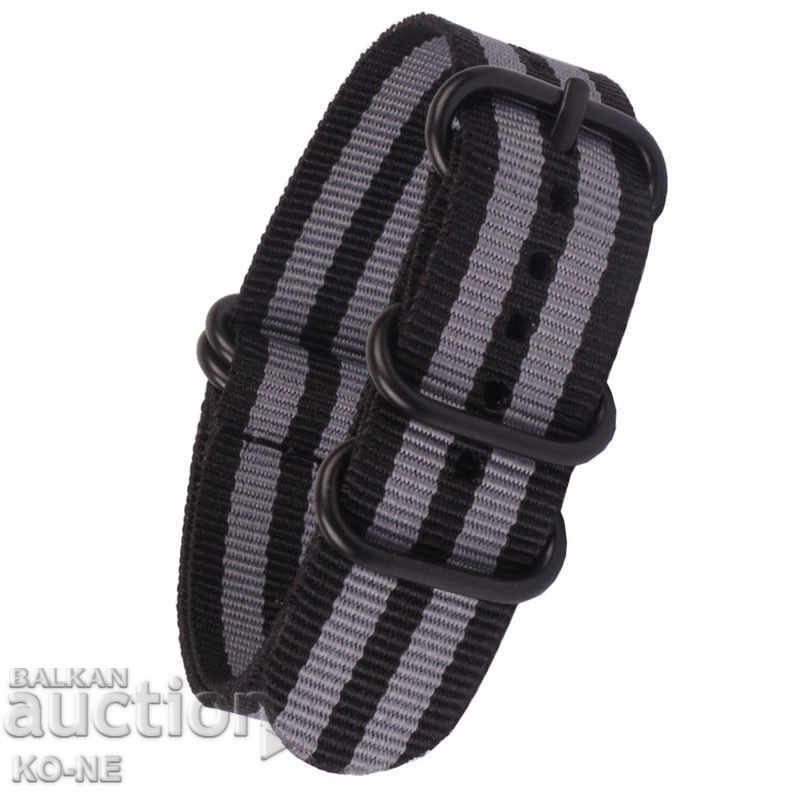 NATO Strap 20mm with price 18.00 BGN | € 9.20 NATO Strap 20mm with price 18.00 BGN | € 9.20