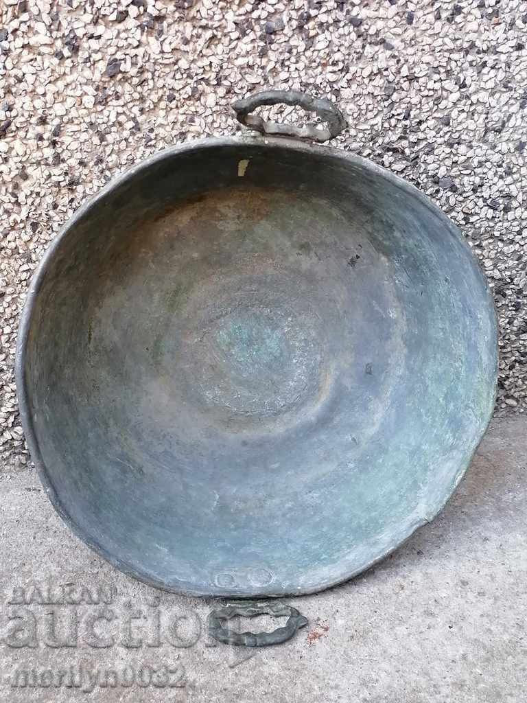 Auction Old copper tray copper copper copper Auction Old copper tray copper copper copper