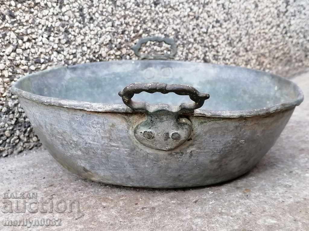 Old copper tray copper copper copper - 5 Old copper tray copper copper copper - 5