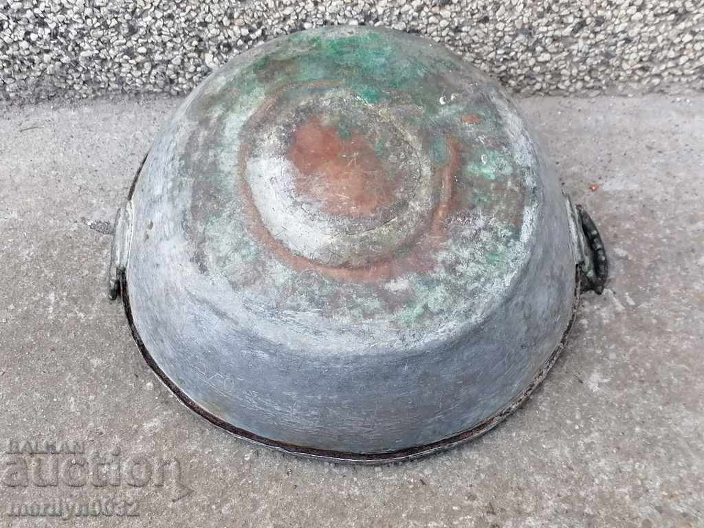 Old copper tray copper copper copper - 6 Old copper tray copper copper copper - 6