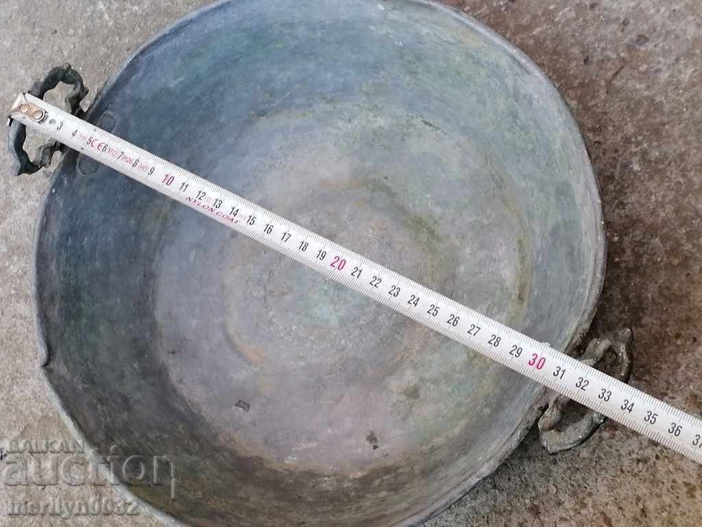 Old copper tray copper copper copper - 7 Old copper tray copper copper copper - 7