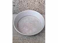 Sink aluminum tray, tray, household pot