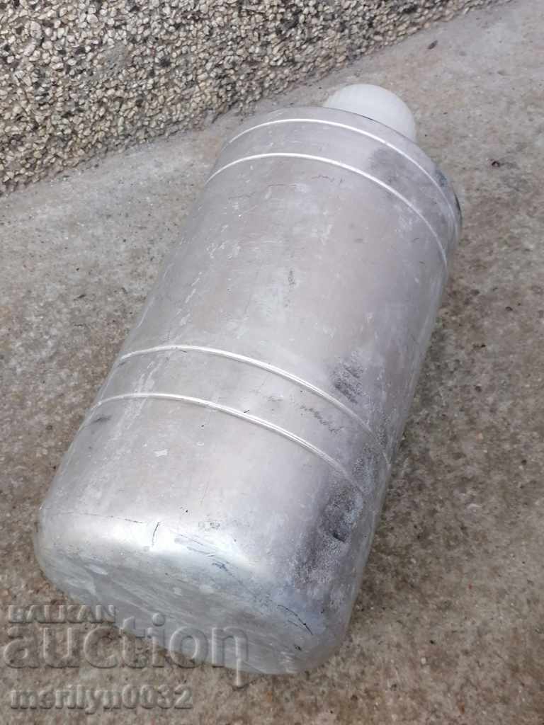 Auction Thermos bottle from BTR for drinking water jug, bottle from BNA Auction Thermos bottle from BTR for drinking water jug, bottle from BNA