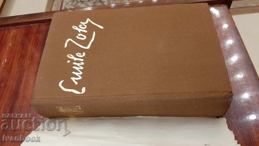 Emil Zola - Volumes 3 and 5 - 5 Emil Zola - Volumes 3 and 5 - 5