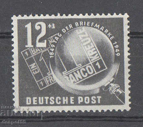 1949. RDG. Ziua timbrului poștal.