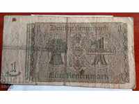 Banknote Germany 1 annuity stamp 1923