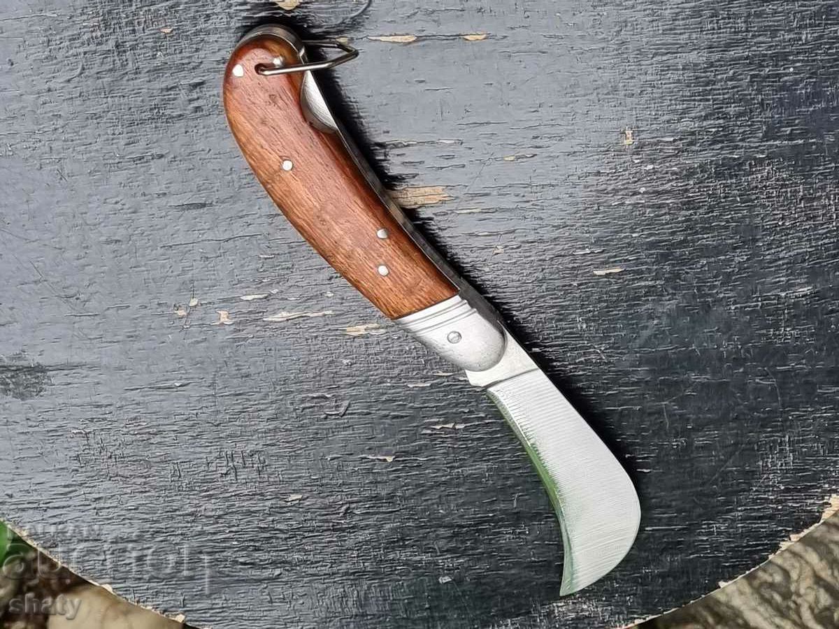 Μαχαίρι για μανιτάρια και μεταφύτευση. - 7 Μαχαίρι για μανιτάρια και μεταφύτευση. - 7