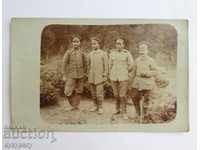 Стара военна снимка фотография Първа Световна война 1917г