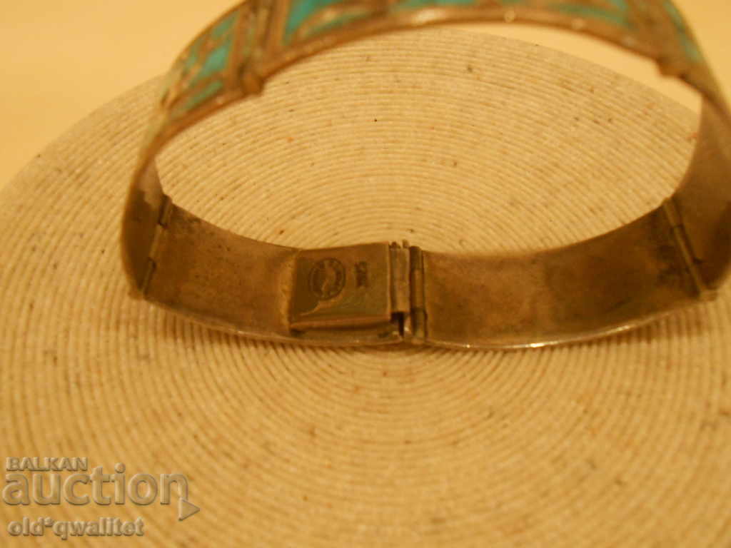 Beautiful SILVER BRACELET, Turquoise, SILVER 925 with price 227.00 BGN | € 116.06 Beautiful SILVER BRACELET, Turquoise, SILVER 925 with price 227.00 BGN | € 116.06