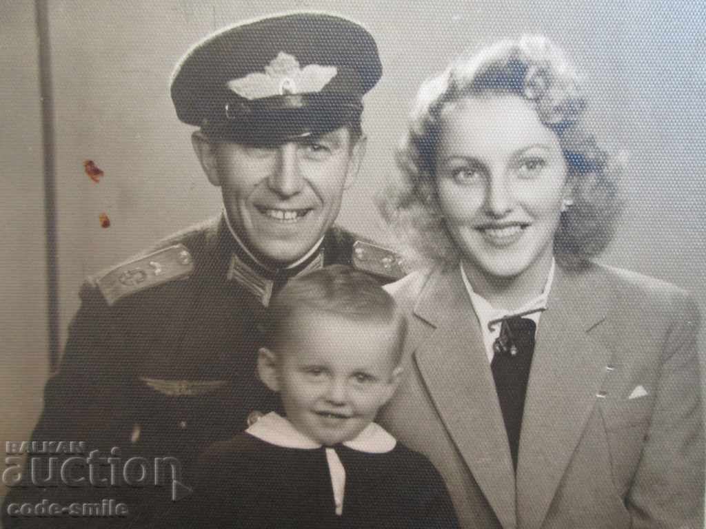 Παλιό πιλοτικό τσαρικό φωτογραφικό Βασίλειο Βασίλειο της Βουλγαρίας 1944 με τιμή € 20.45 | 40.00 BGN