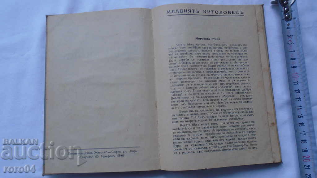 THE YOUNG Whaler - GEORGE TUCKER with price 15.00 BGN | € 7.67