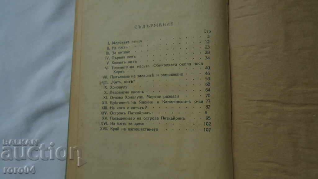 Auction  THE YOUNG Whaler - GEORGE TUCKER