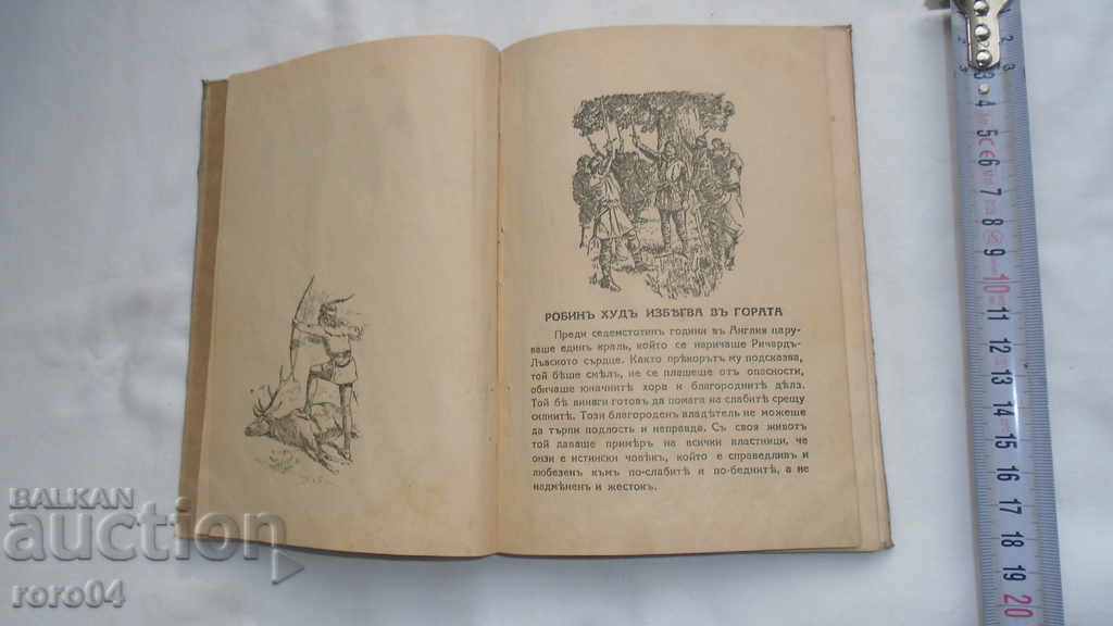 Auction ROBIN HOOD Auction ROBIN HOOD