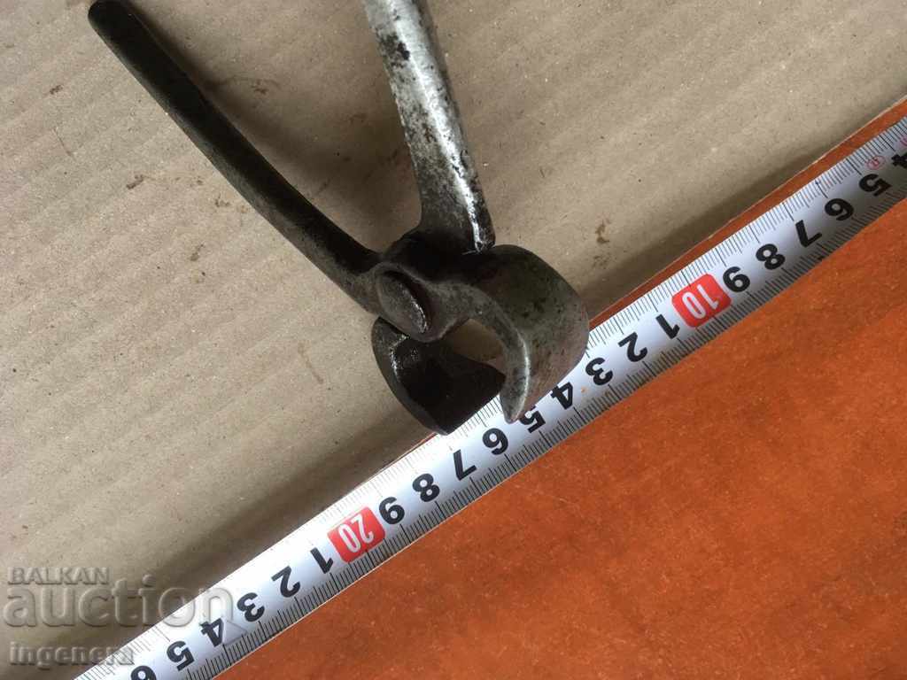 Auction PLIERS KERPEDEN OLD TOOL FROM BULGARIA Auction PLIERS KERPEDEN OLD TOOL FROM BULGARIA