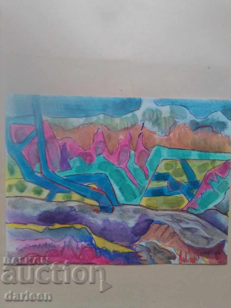 Life, drawing by Prof. Emil Nikolov with price 100.00 BGN | € 51.13 Life, drawing by Prof. Emil Nikolov with price 100.00 BGN | € 51.13