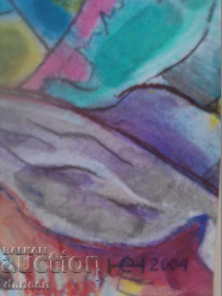 Auction Life, drawing by Prof. Emil Nikolov Auction Life, drawing by Prof. Emil Nikolov