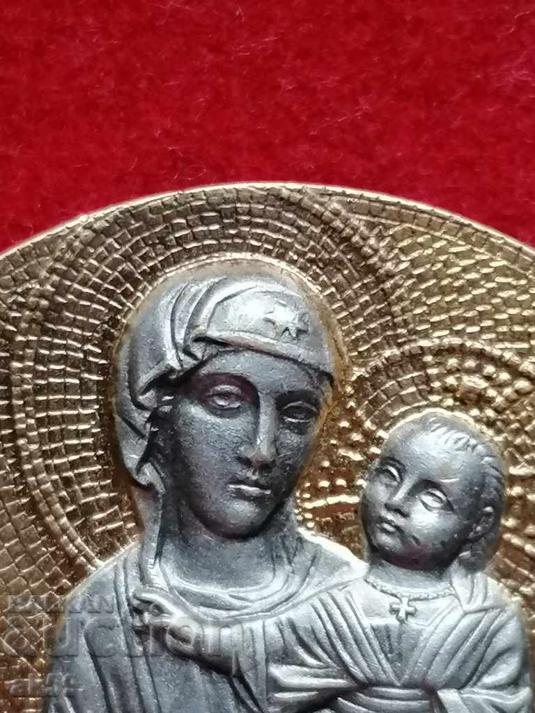 Auction Papal Inauguration Medal Plaque. Auction Papal Inauguration Medal Plaque.