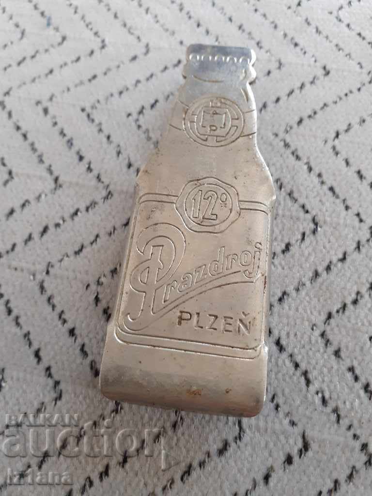 Old opener Prazdroj Plzen with price 15.00 BGN | € 7.67 Old opener Prazdroj Plzen with price 15.00 BGN | € 7.67