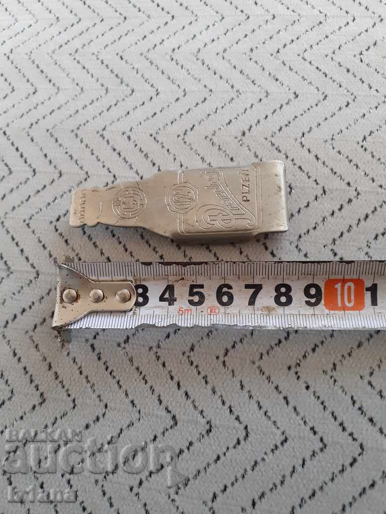 Delivery of Old opener Prazdroj Plzen Delivery of Old opener Prazdroj Plzen