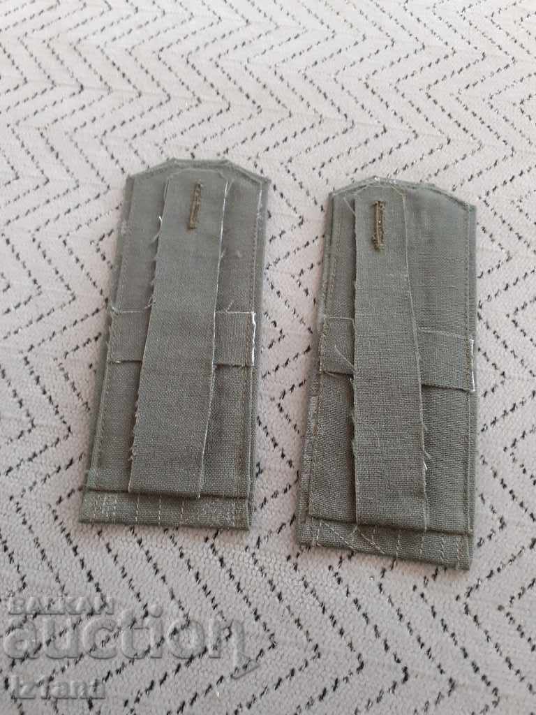 Old epaulets Major General with price 40.00 BGN | € 20.45