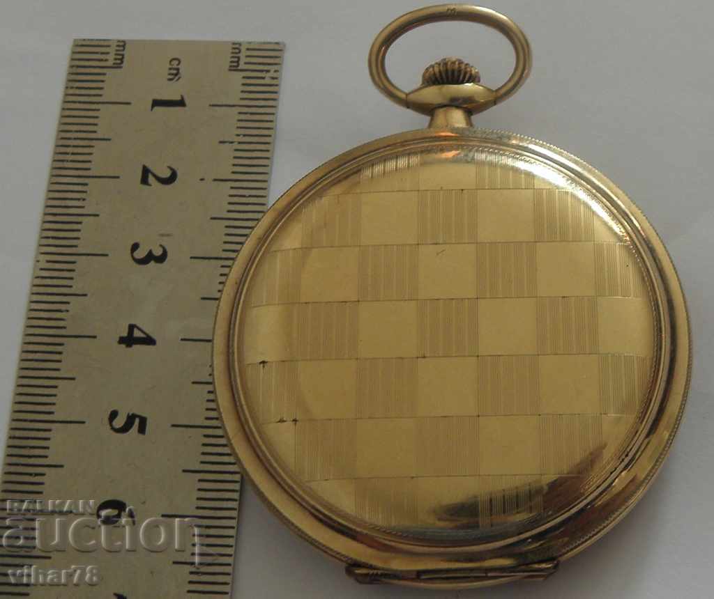 Auction Collectible gold-plated pocket watch-DRUSUS Auction Collectible gold-plated pocket watch-DRUSUS