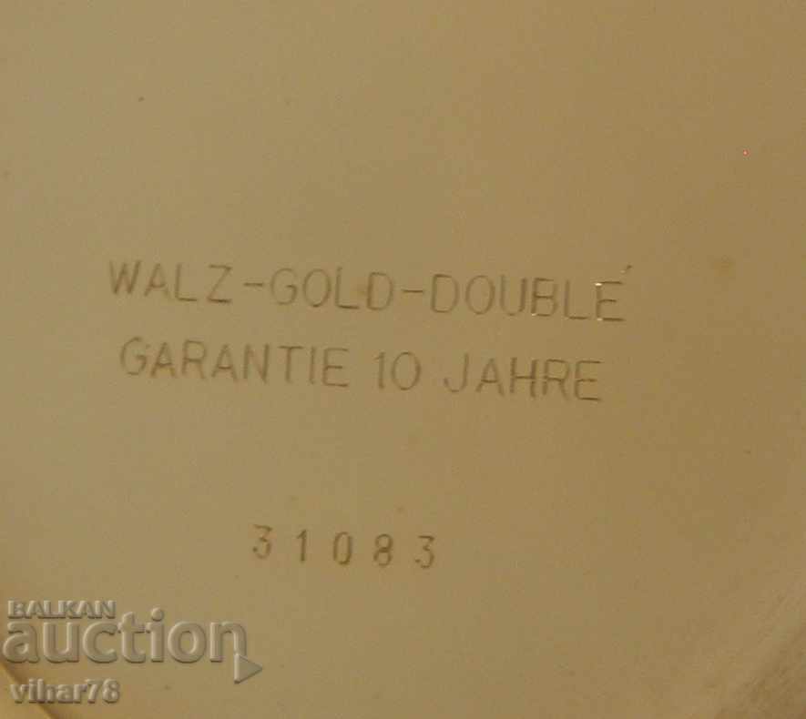 Delivery of Collectible gold-plated pocket watch-DRUSUS Delivery of Collectible gold-plated pocket watch-DRUSUS