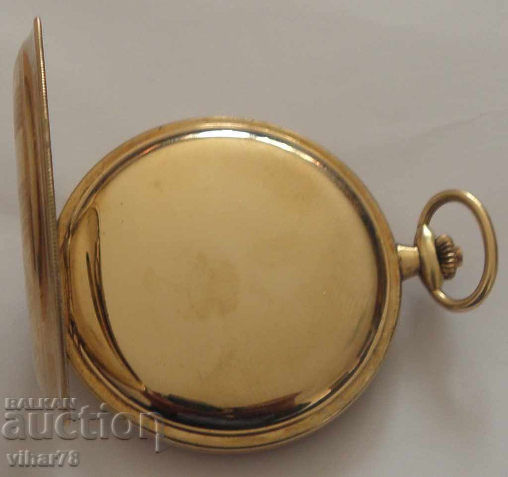 Collectible gold-plated pocket watch-DRUSUS - 5 Collectible gold-plated pocket watch-DRUSUS - 5