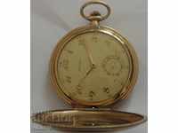Collectible gold-plated pocket watch-DRUSUS