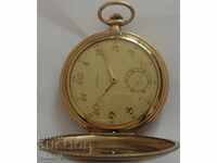 Συλλεκτικό επιχρυσωμένο ρολόι τσέπης - DRUSUS