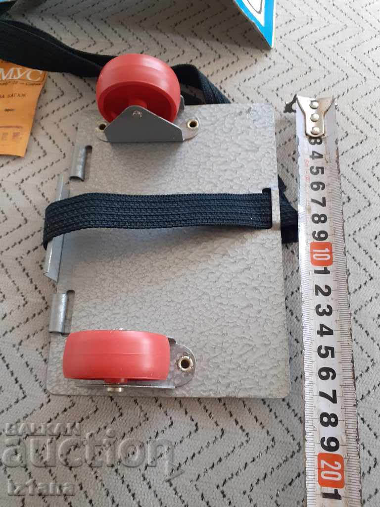 Old luggage cart - 7 Old luggage cart - 7