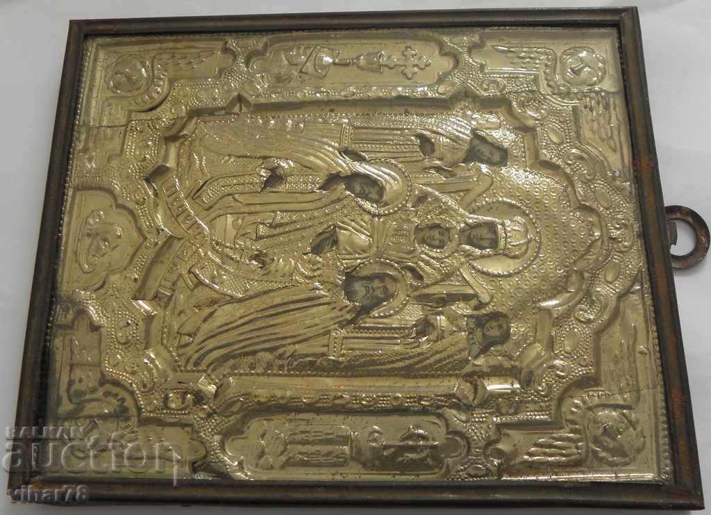 VERY OLD AND BEAUTIFUL RUSSIAN ICON with price 359.99 BGN | € 184.06
