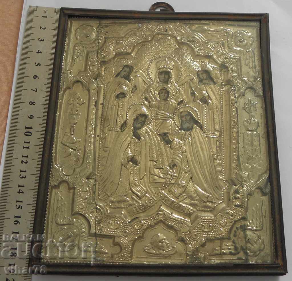 Auction  VERY OLD AND BEAUTIFUL RUSSIAN ICON