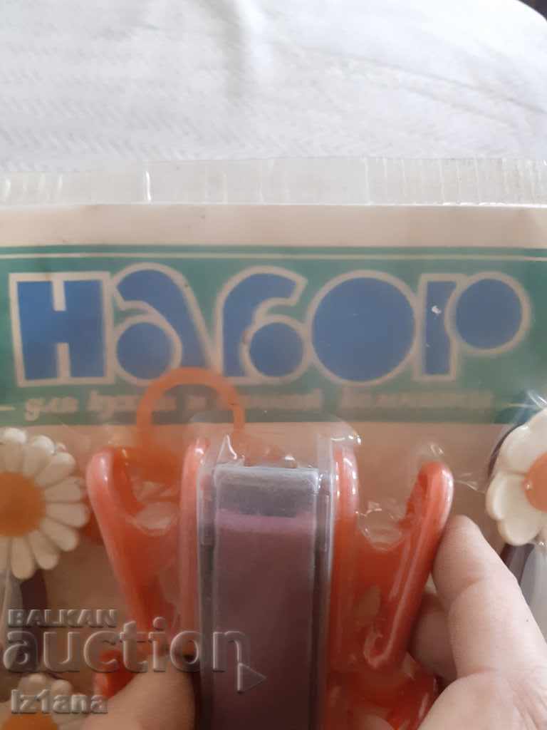 Delivery of Old Russian set of hangers and space Delivery of Old Russian set of hangers and space