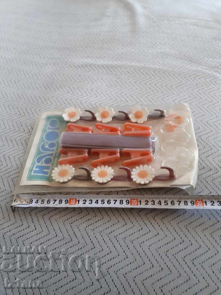 Old Russian set of hangers and space - 6 Old Russian set of hangers and space - 6