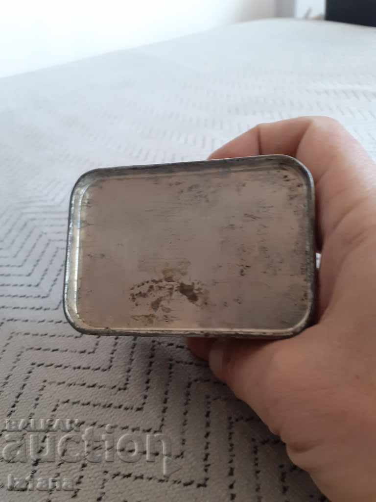 Old box of Georgian tea - 6