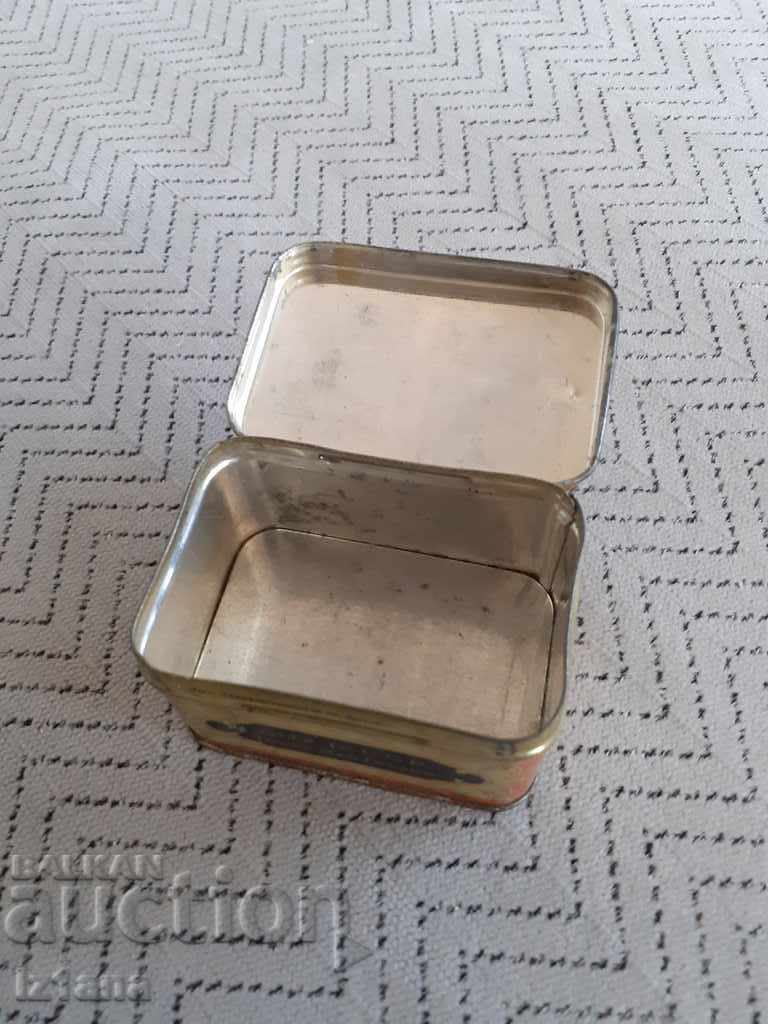 Old box of Georgian tea - 7