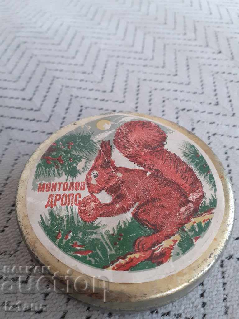 Old box of Menthol droop with price 20.00 BGN | € 10.23 Old box of Menthol droop with price 20.00 BGN | € 10.23